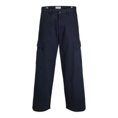 Jack and Jones Owen Cargo Trousers Dark Navy
