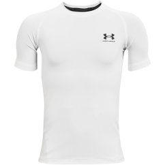 Under Armour HeatGear® Short Sleeve Boys White