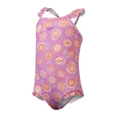Speedo Kids' One Piece Swimsuit Purple/Ora