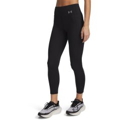 Under Armour Womens Velociti Ankle Performance Gym Legging Black/Reflectiv