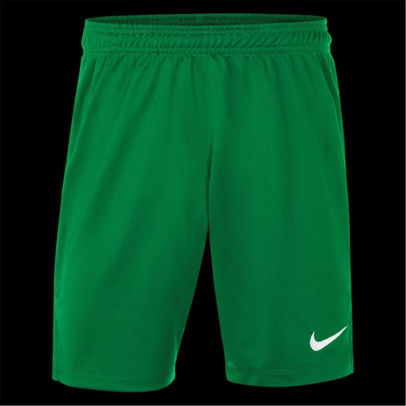 Nike Unisex Kids' Performance Gym Shorts Pine Green/Wht