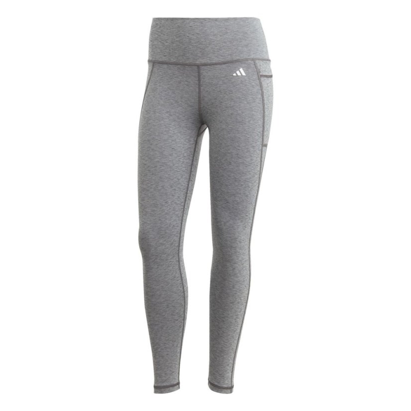 adidas High Wasited Logo 7/8 Tights Womens Grey