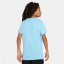 Nike Futura T Shirt Junior Boys Aquarius Blue