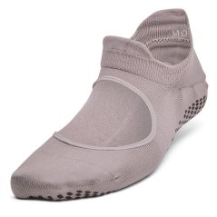 Under Armour Women's Breathe Balance Trainers Socks Grey