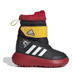 adidas Winterplay Mickey I Walking Shoes Boys Core Black/Ftwr