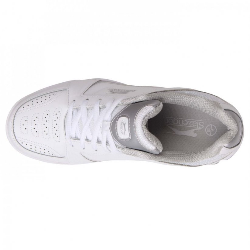 Slazenger dámska tenisová obuv White/Silver