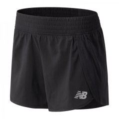 New Balance New 3 Inch Shorts Black