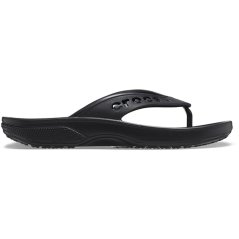 Crocs Women's Baya II Flip Flops Black