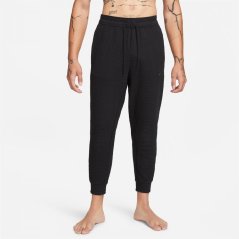 Nike Dri-FIT Men's Textured Yoga Pants Black/Black