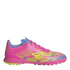 adidas F50 League Tf Ch99 Pink/Lemon/Blue