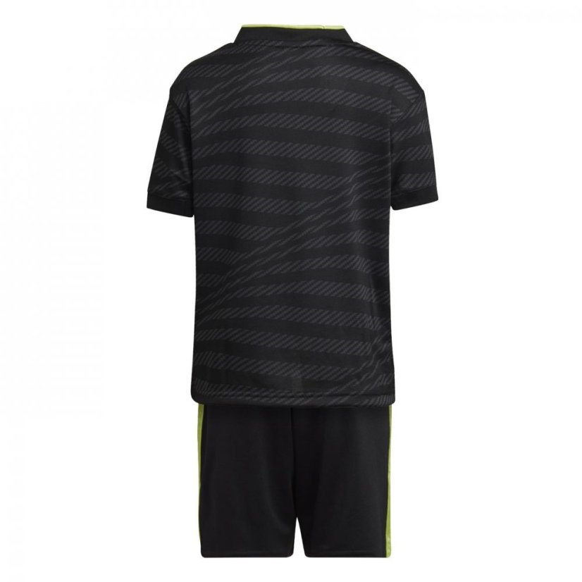 adidas Real Madrid Third Babykit 2022 2023 Black/Plse Lm