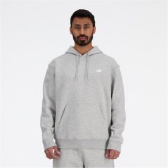 New Balance Men's Fleece Hoodie Grey