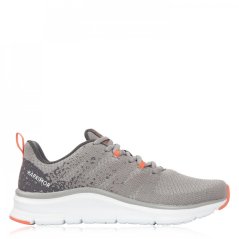 Karrimor Duma 6 Running Shoes Womens Grey/Coral