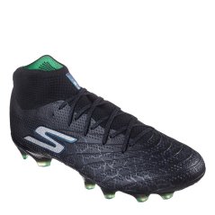 Skechers SKX 01 Elite High Firm Ground Football Boots Black