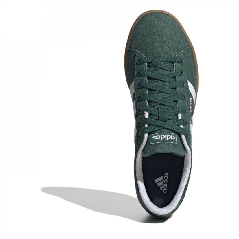 adidas Daily 3.0 Mens Trainers Green/White - Veľkosť: 8 (42)
