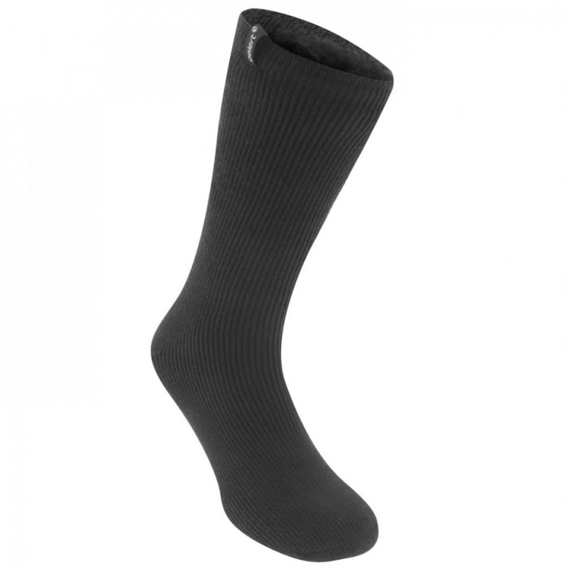 Gelert Heat Wear Socks Ladies Black