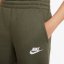 Nike Sportswear Club Fleece Big Kids' Pants Khaki/White