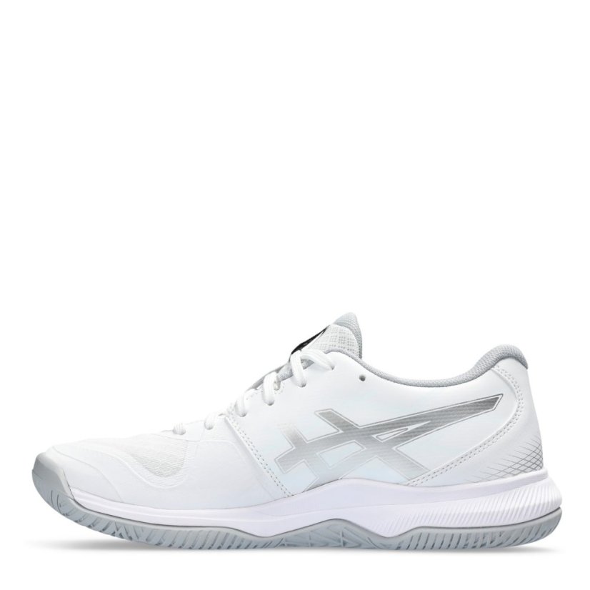 Asics Gel-Tactic 12 Womens Indoor Court Shoes White/Silver