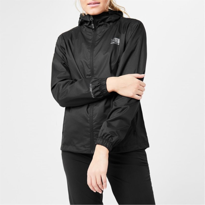 Karrimor Womens Sierra Hooded WeatherTite Waterproof Jacket Black