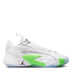 Air Jordan Luka 2 basketbalová obuv Wht/Blk/Grn