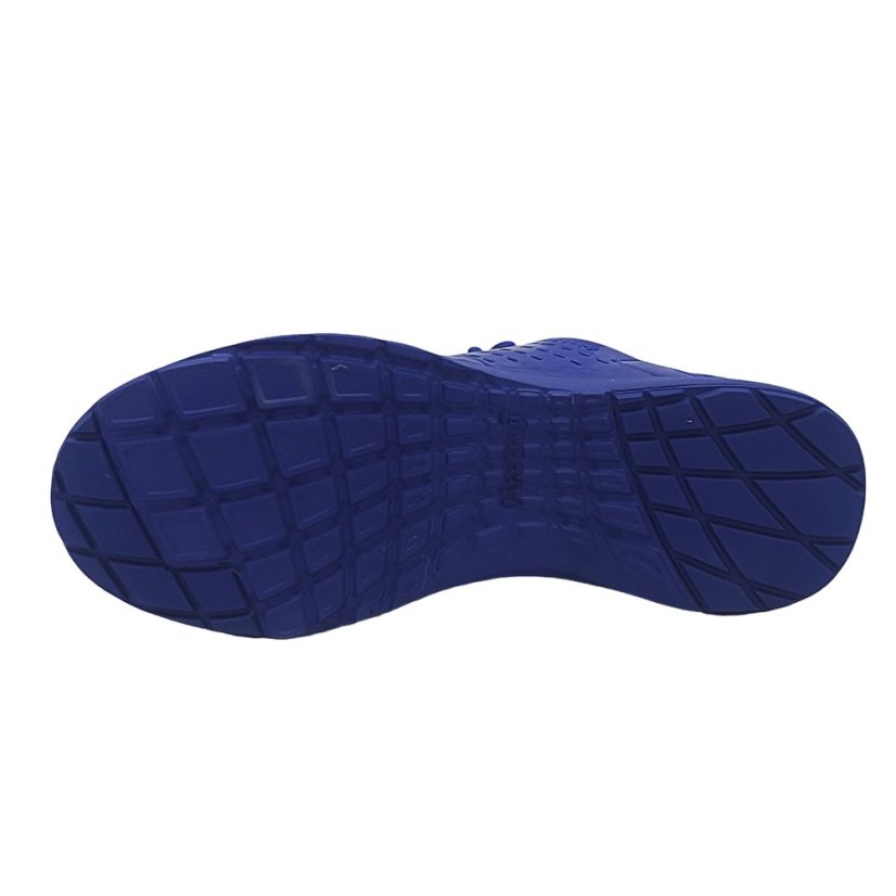 Firetrap Sir Alex Junior Trainers Blue/Blue