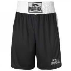 Lonsdale Box Short Mens Black/White