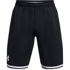 Under Armour UA Perimeter 10 Shorts Black/White