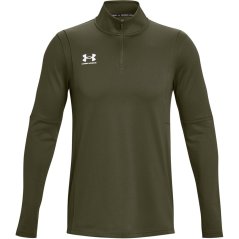 Under Armour Challenger Midlayer Top Mens MARINE OD GREEN