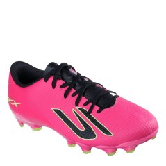Skechers SKX.2 Academy Adults Firm Ground Football Boots Pink/Black