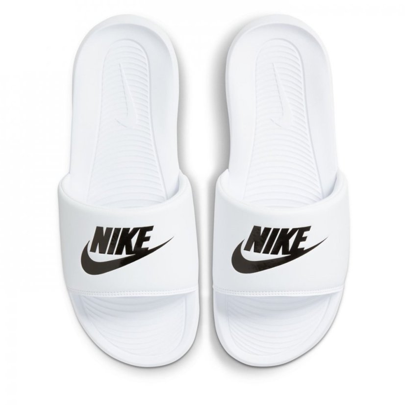 Nike One Mens Slides Wht/Wht/Blk