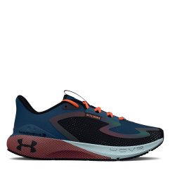 Under Armour HOVR Machina 3 Storm pánské běžecké boty Black/Blue