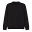 Puma All Over Sweat Juniors Black