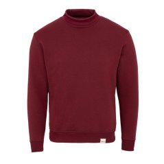 Lee Cooper High Neck Swtr Sn99 Burgundy