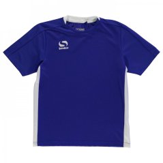 Sondico T Shirt Infants Royal/White