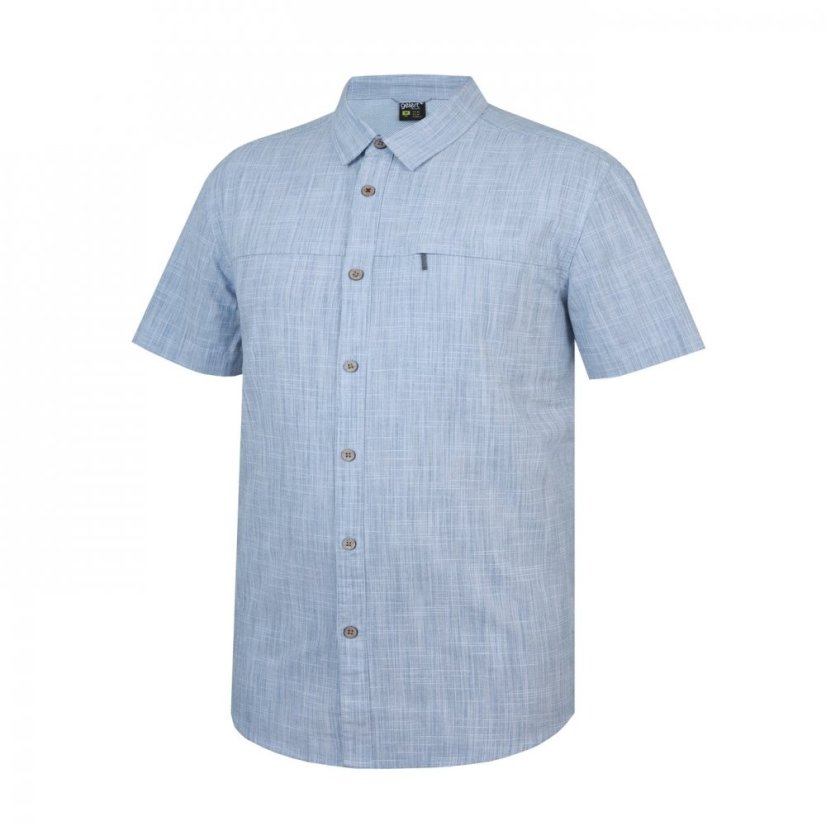 Gelert Short Sleeve Shirt Mens Blue