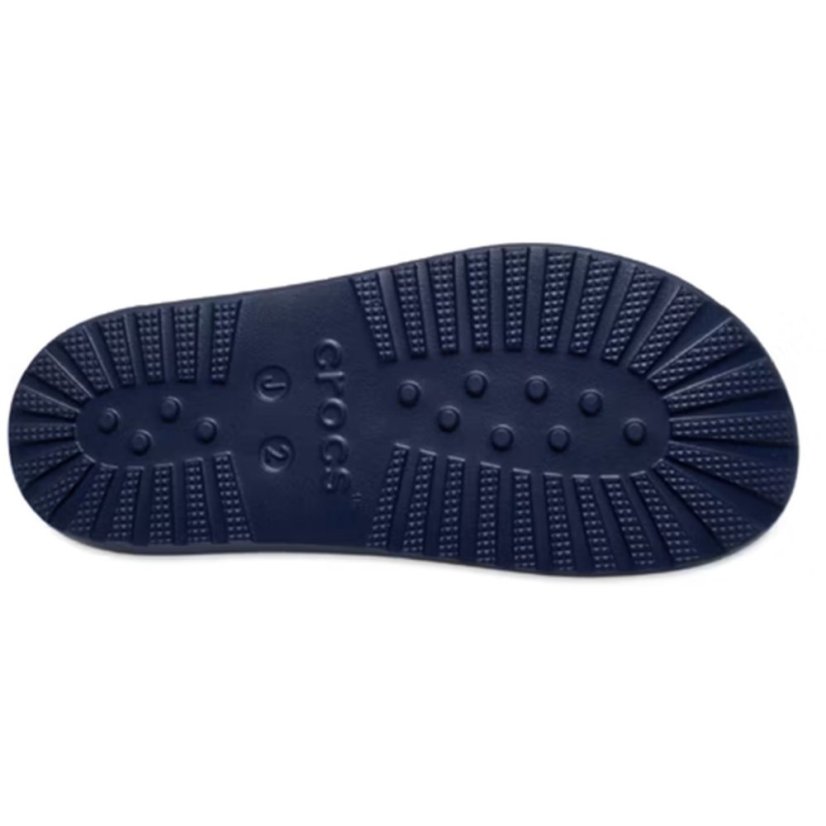 Crocs Unisex Kids Fisherman Flat Sandals Navy
