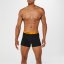 Lee Cooper Cooper Essential Boxer Trunk 10-Pack Mens Black with Multi Band