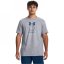 Under Armour M Branded GEL Stack SS Grey