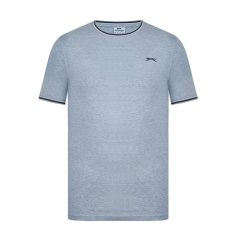 Slazenger Slazenger Tipped pánske tričko Grey Marl
