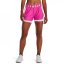 Under Armour 2in1 Shorts Ladies Pink