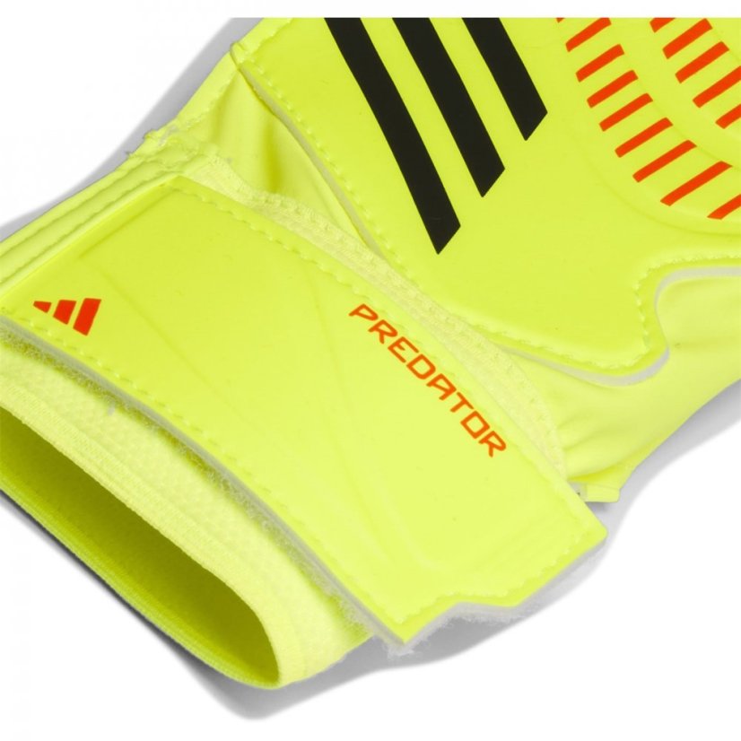 adidas Predator Training Goalkeeper Gloves Juniors Yellow/Black