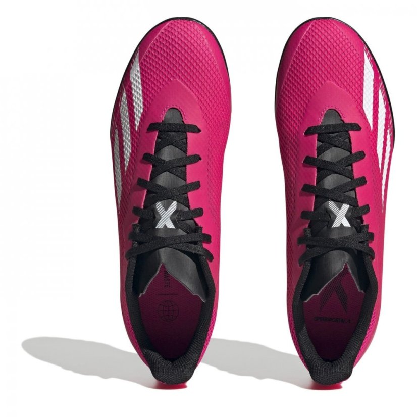 adidas X .4 Football Trainers Turf Pink/Black