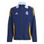 adidas Unisex Kids Real Pre Jk Licensed Tracksuit Top Team Navy Blue