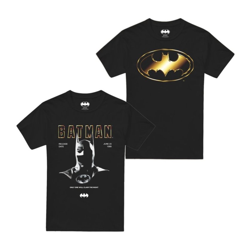 DC Comics Comics Tees 2Pk Batman Logo