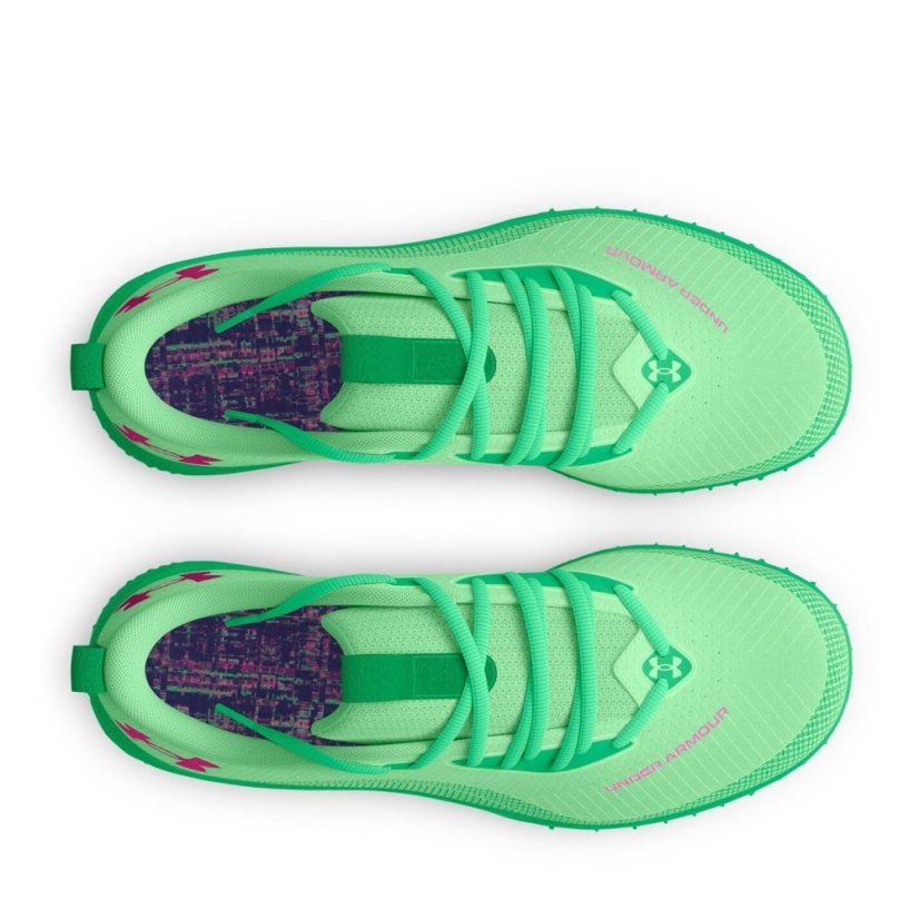 Under Armour Shdw Turf Jr 2.0 Ch99 Green