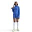 Nike Older Girls DRI-FIT Long Sleeve Half Zip Blue