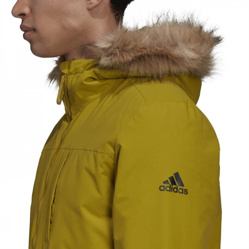 adidas Utilitas Hooded Parka Pulse Olive