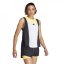 adidas Tennis HEAT.RDY Pro Match Tank Top Womens Wht/Blk/Ornge