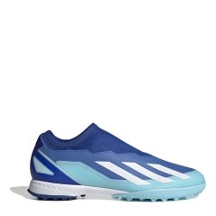 adidas X Crazyfast League Adults Astro Turf Football Boots Blue