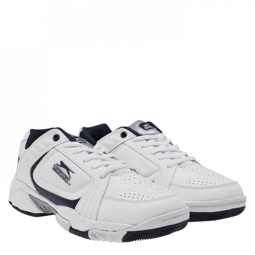 Slazenger pánská tenisová obuv White/Navy